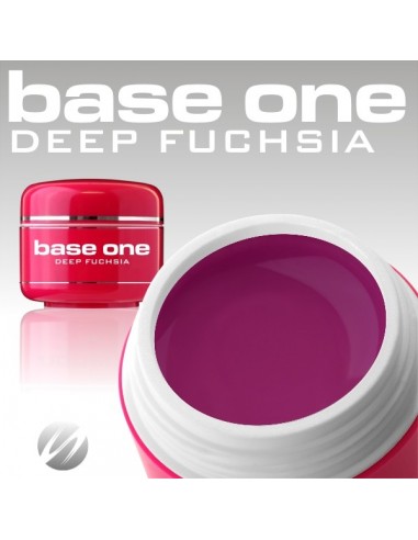 GEL UV DE CÔR DEEP FUCHSIA GEL UV DE COR PUROS