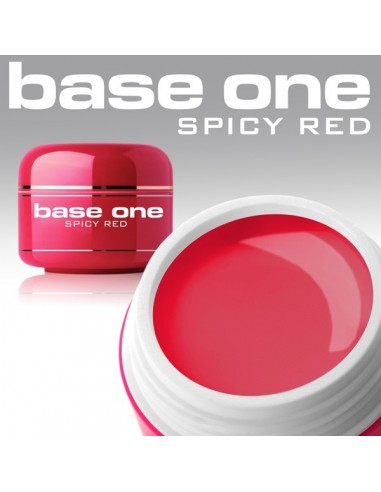 GEL UV DE CÔR SPICY RED GEL UV DE COR PUROS