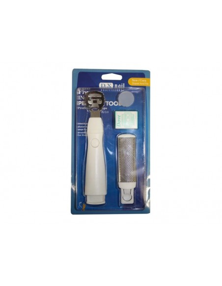 CORTA CALOS E PELES + 10 LAMINAS + RASPADOR DIVERSOS