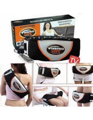 VIBROSHAPE CINTO DE MASSAGEM OSCILATÓRIA COM CA APARELHOS DE MASSAGEM