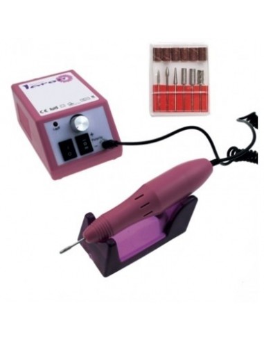 BROCA UNHAS DE GEL 20000 RPM ROSA BROCAS PARA UNHAS