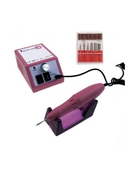 BROCA UNHAS DE GEL 20000 RPM ROSA BROCAS PARA UNHAS