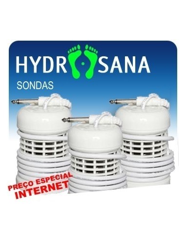 3 x SONDAS CATALISADORES PARA HIDROSANA APARELHOS HIDRO DETOX