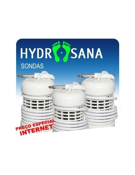 3 x SONDAS CATALISADORES PARA HIDROSANA APARELHOS HIDRO DETOX