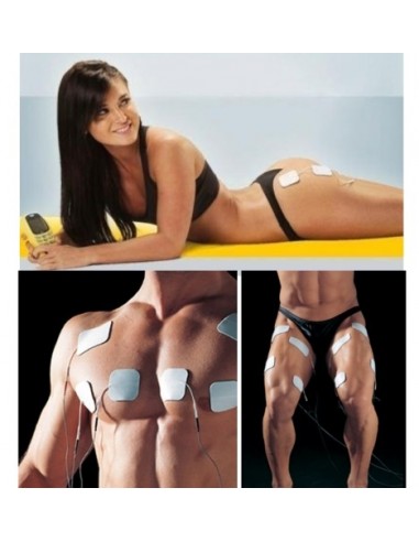 ELETROESTIMULADOR MUSCULAR 45 PROGRAMAS ELETROESTIMULADORES
