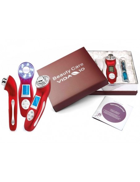 BEAUTY CARE 5 EM 1 - ULTRA SONS + PHOTON + INFRAVERMELHOS MAQUINAS DE CAVITAÇÃO