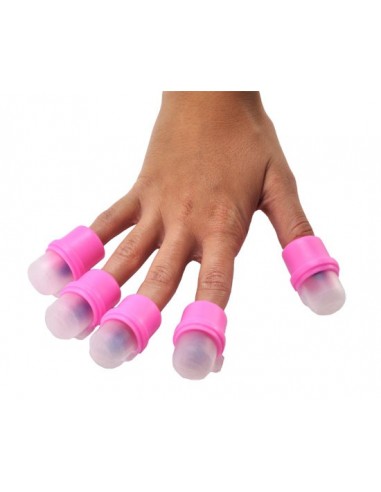 DEDEIRAS PARA REMOVER VERNIZ GEL PACK 10 DIVERSOS