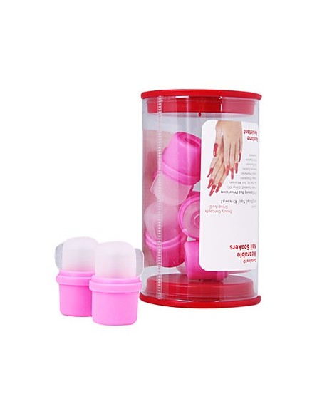 DEDEIRAS PARA REMOVER VERNIZ GEL PACK 10 DIVERSOS