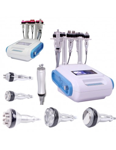 CAVITAÇÃO UNOISETION 6 EM 1 - RF SMART 3D - PHOTON MAQUINAS DE CAVITAÇÃO