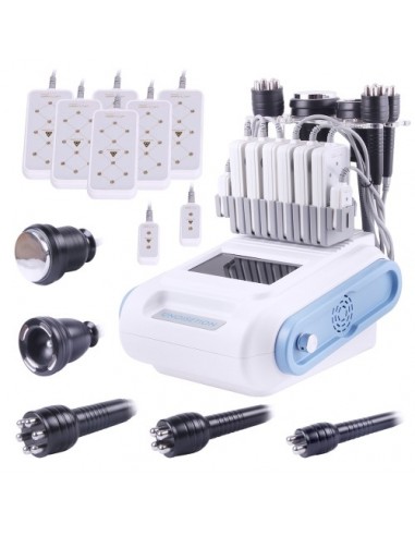 MAQUINA LIPO LASER + CAVITAÇÃO + RF + VACUO MAQUINAS DE CAVITAÇÃO
