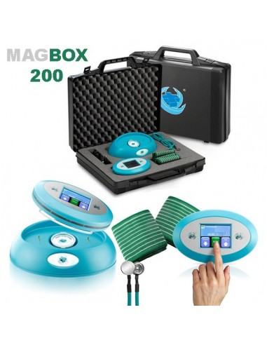 MAQUINA DE MAGNETOTERAPIA MAG BOX200 MAQUINAS DE MAGNETOTERAPIA