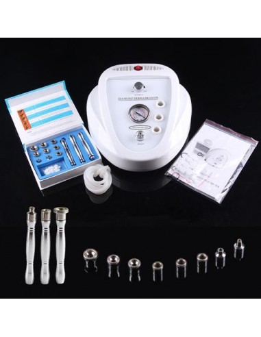 APARELHO MICRODERMOABRASÃO VACUO 50W MAQUINAS MICRODERMOABRASÃO