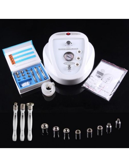 APARELHO MICRODERMOABRASÃO VACUO 50W MAQUINAS MICRODERMOABRASÃO