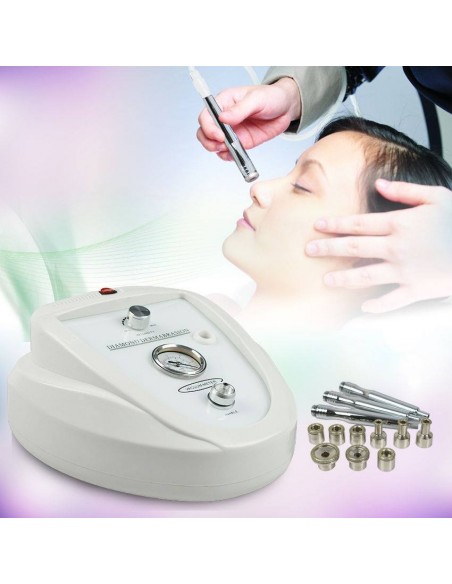 APARELHO MICRODERMOABRASÃO VACUO 50W MAQUINAS MICRODERMOABRASÃO
