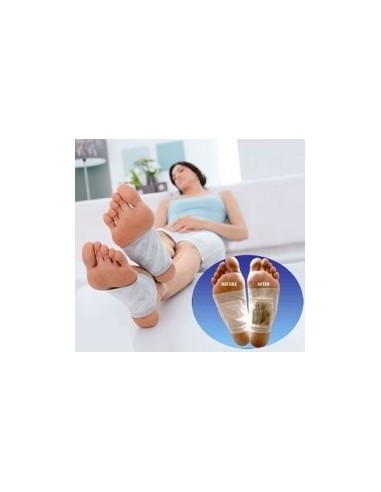 ADESIVOS DETOX FOOT PATCHS APARELHOS HIDRO DETOX