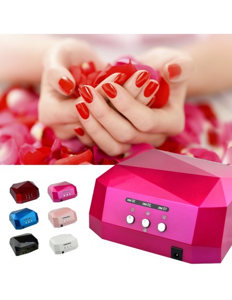 FORNO DE LED E UV 36 WATTS FORNOS UV UNHAS