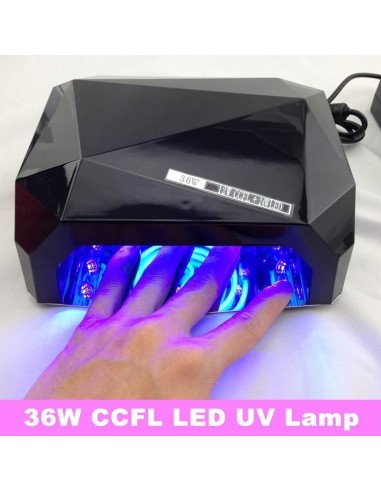 FORNO DE LED E UV 36 WATTS FORNOS UV UNHAS