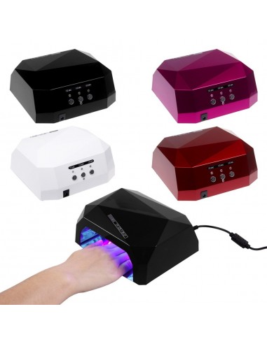 FORNO DE LED E UV 36 WATTS FORNOS UV UNHAS