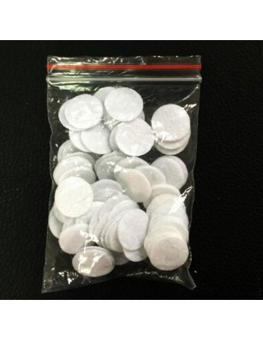 Filtros para Microdermoabrasão 15mm MAQUINAS MICRODERMOABRASÃO