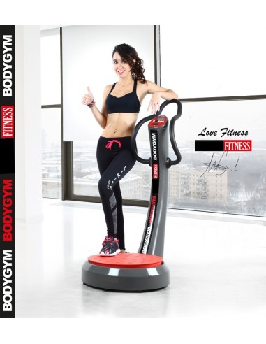 PLATAFORMA VIBRATÓRIA OSCILANTE FITNESS PLATAFORMAS VIBRATÓRIAS