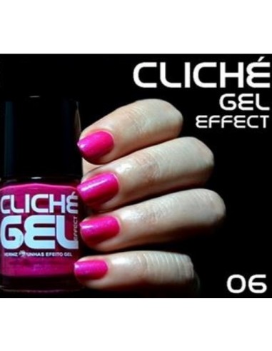 VERNIZ EFEITO GEL 11ML CÔR 6 VERNIZ EFEITO GEL