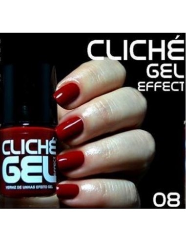 VERNIZ EFEITO GEL 11ML CÔR 8 VERNIZ EFEITO GEL