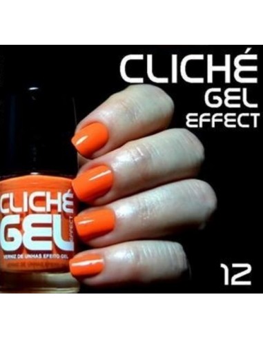 VERNIZ EFEITO GEL 11ML CÔR 12 VERNIZ EFEITO GEL