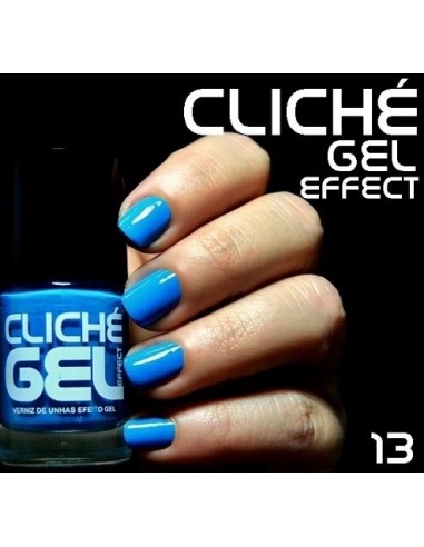 VERNIZ EFEITO GEL 11ML CÔR 13 VERNIZ EFEITO GEL