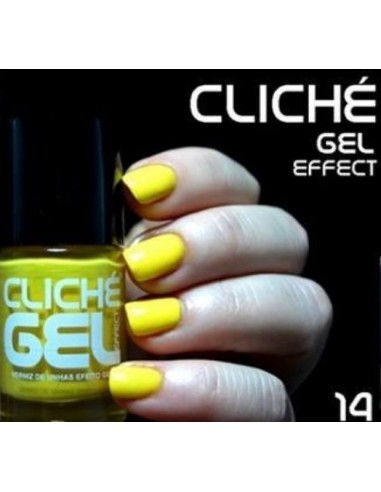 VERNIZ EFEITO GEL 11ML CÔR 14 VERNIZ EFEITO GEL