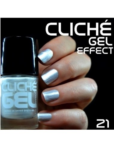 VERNIZ EFEITO GEL 11ML CÔR 21 VERNIZ EFEITO GEL
