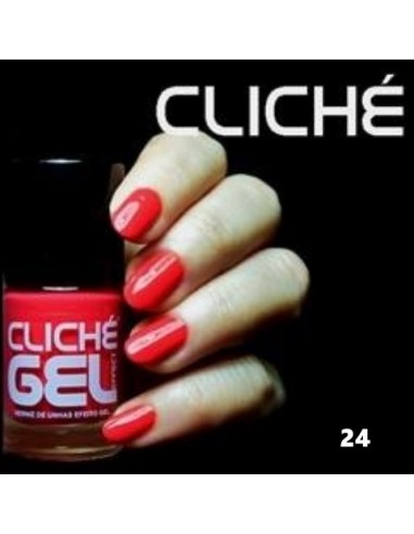 VERNIZ EFEITO GEL 11ML CÔR 24 VERNIZ EFEITO GEL