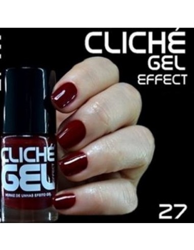 VERNIZ EFEITO GEL 11ML CÔR 27 VERNIZ EFEITO GEL