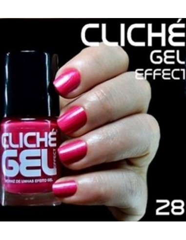 VERNIZ EFEITO GEL 11ML CÔR 28 VERNIZ EFEITO GEL