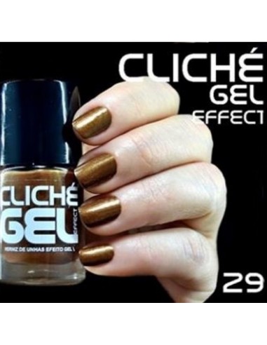 VERNIZ EFEITO GEL 11ML CÔR 29 VERNIZ EFEITO GEL