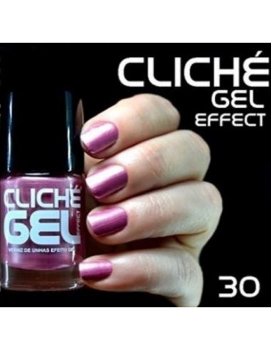 VERNIZ EFEITO GEL 11ML CÔR 30 VERNIZ EFEITO GEL