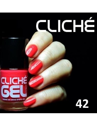 VERNIZ EFEITO GEL 11ML CÔR 42 VERNIZ EFEITO GEL