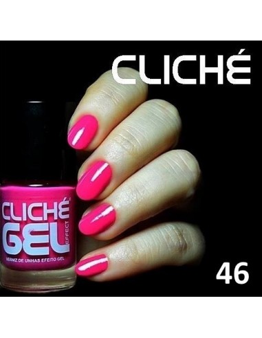 VERNIZ EFEITO GEL 11ML CÔR 46 VERNIZ EFEITO GEL