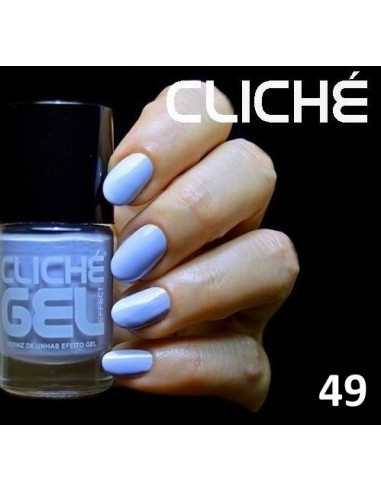 VERNIZ EFEITO GEL 11ML CÔR 49 VERNIZ EFEITO GEL