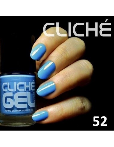 VERNIZ EFEITO GEL 11ML CÔR 52 VERNIZ EFEITO GEL