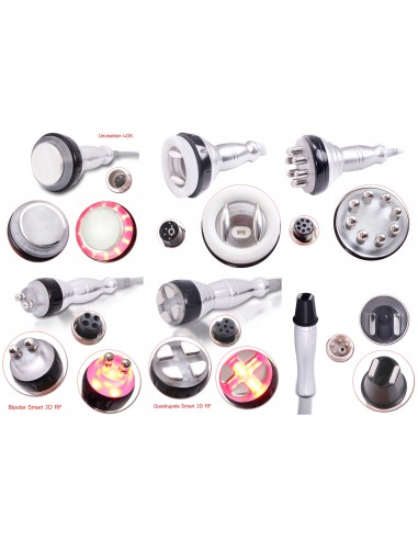 CAVITAÇÃO UNOISETION 6 EM 1 VACUO ROLLER MAQUINAS DE CAVITAÇÃO