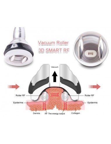 CAVITAÇÃO UNOISETION 6 EM 1 VACUO ROLLER MAQUINAS DE CAVITAÇÃO