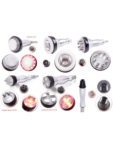 CAVITAÇÃO UNOISETION 6 EM 1 VACUO ROLLER MAQUINAS DE CAVITAÇÃO