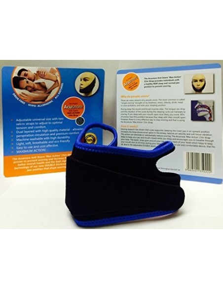 FAIXA ANTI RONCO ACUSNORE APARELHOS ANTI RONCO