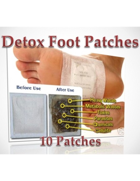 ADESIVOS DETOX FOOT PATCHS APARELHOS HIDRO DETOX