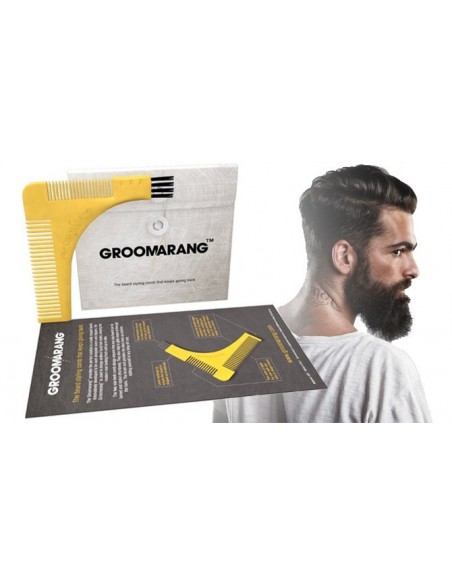 GROOMARANG PENTE PARA BARBA PORTUGAL SECADORES E PRANCHAS