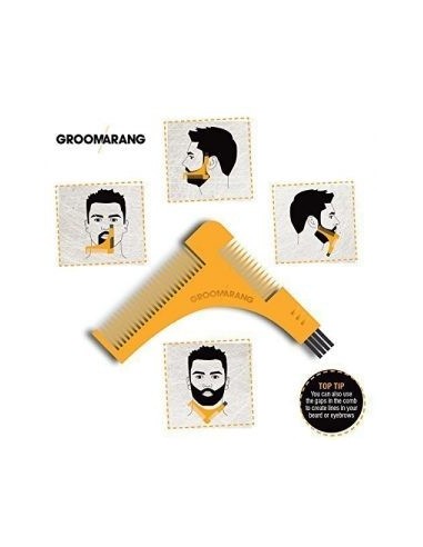 GROOMARANG PENTE PARA BARBA PORTUGAL SECADORES E PRANCHAS