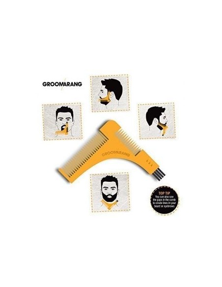 GROOMARANG PENTE PARA BARBA PORTUGAL SECADORES E PRANCHAS