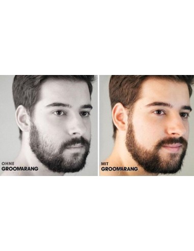 GROOMARANG PENTE PARA BARBA PORTUGAL SECADORES E PRANCHAS