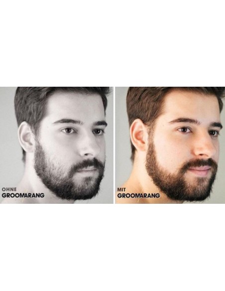 GROOMARANG PENTE PARA BARBA PORTUGAL SECADORES E PRANCHAS