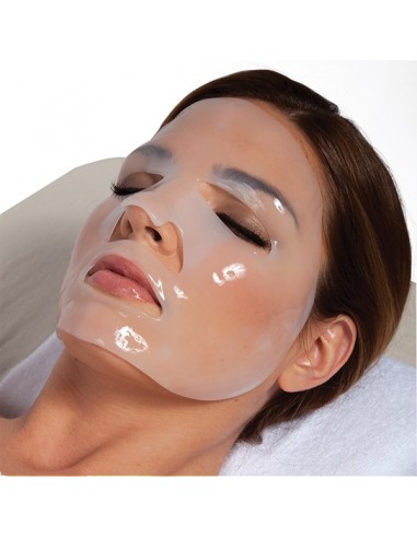 4 X MASCARA FACIAL ÁCIDO HIALURÓNICO E COLAGENO CREMES DE ROSTO